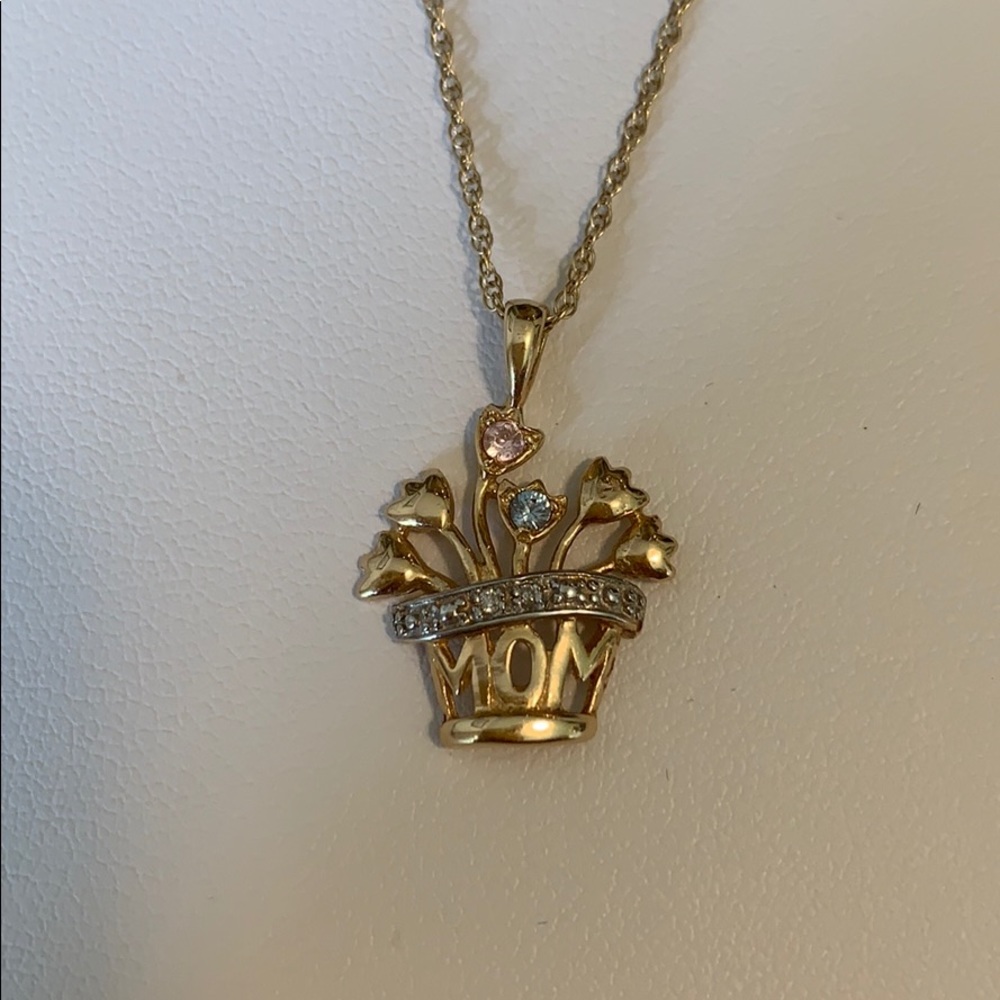 🔥FINAL PRICE🔥 REAL GOLD!! MOM NECKLACE